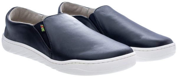 FARE MID-WIDE SLIP-ON tenisky černé