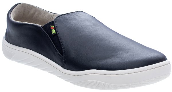 FARE MID-WIDE SLIP-ON tenisky černé