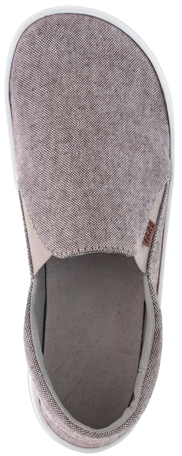 FARE MID-WIDE SLIP-ON tenisky béžové