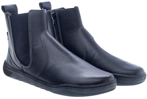 FARE MID-WIDE CHELSEA celoroční boty černé