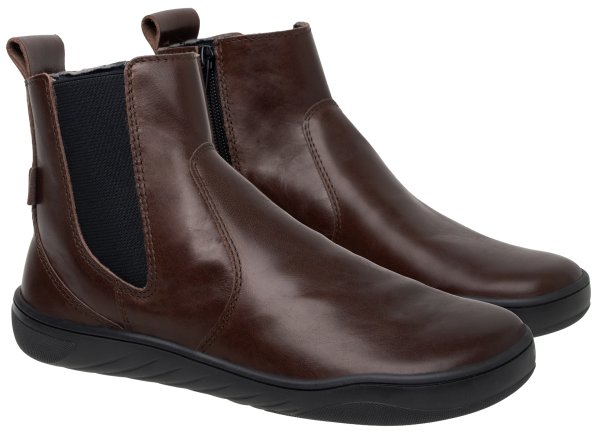 FARE MID-WIDE CHELSEA kid's all-year shoes brown