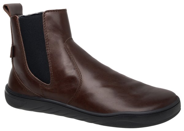 FARE MID-WIDE CHELSEA kid's all-year shoes brown