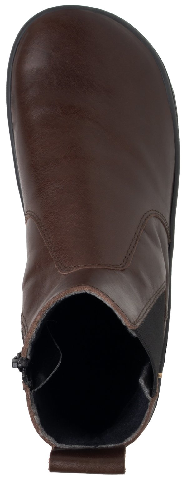 FARE MID-WIDE CHELSEA kid's all-year shoes brown