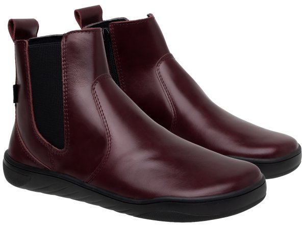 FARE MID-WIDE CHELSEA kid's all-year shoes red