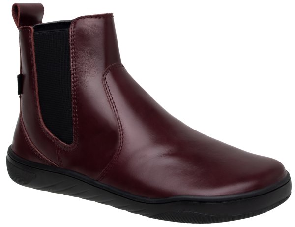 FARE MID-WIDE CHELSEA kid's all-year shoes red