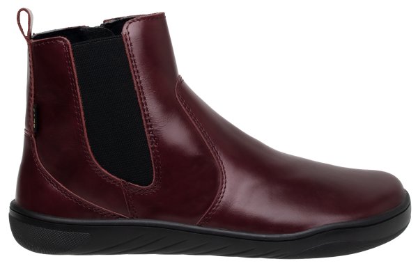 FARE MID-WIDE CHELSEA kid's all-year shoes red