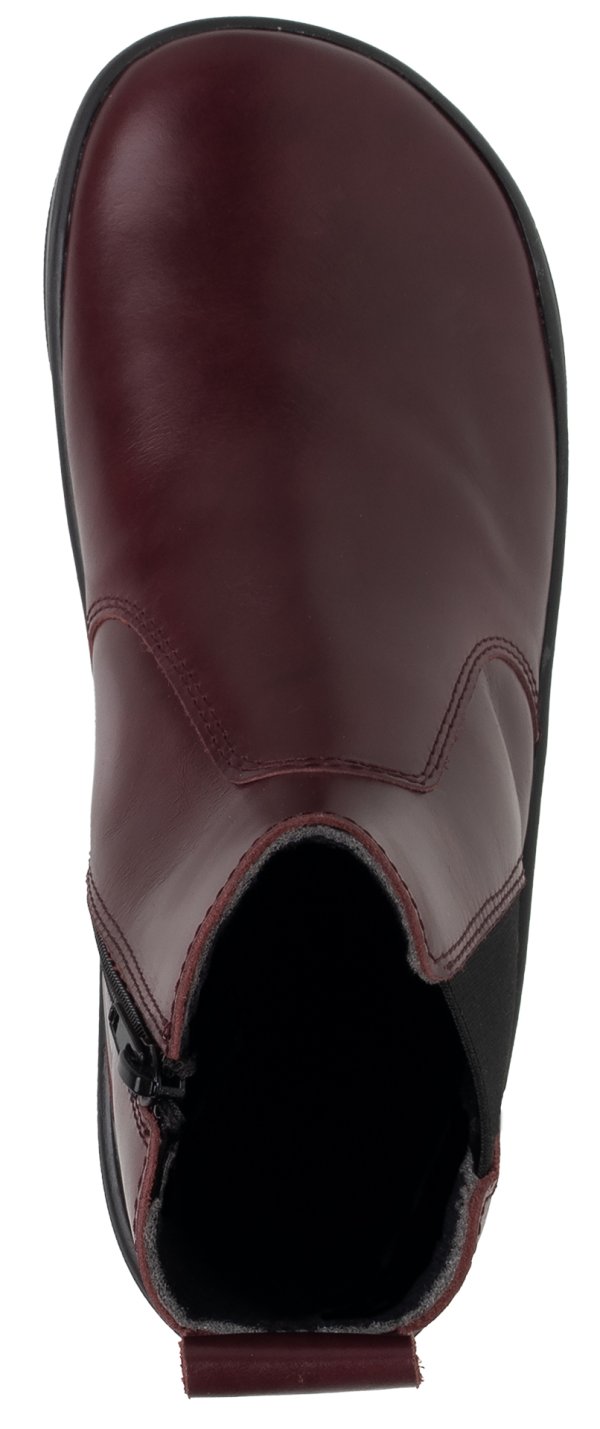 FARE MID-WIDE CHELSEA kid's all-year shoes red
