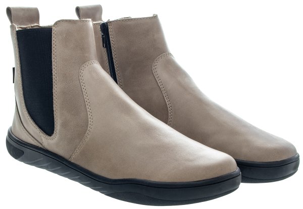 FARE MID-WIDE CHELSEA celoroční boty béžové