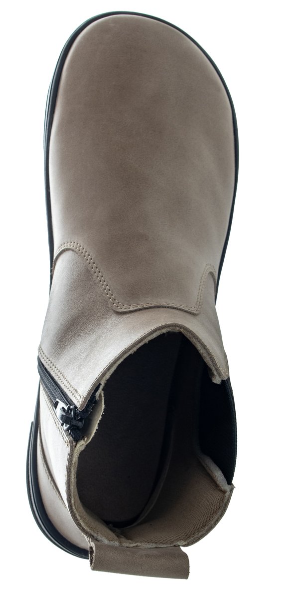 FARE MID-WIDE CHELSEA celoroční boty béžové