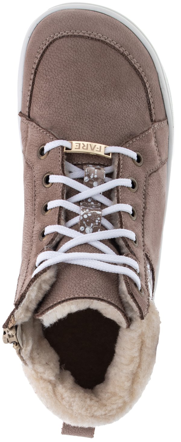 FARE MID-WIDE SPRINGFIELDKY zimní kotníkové boty béžové