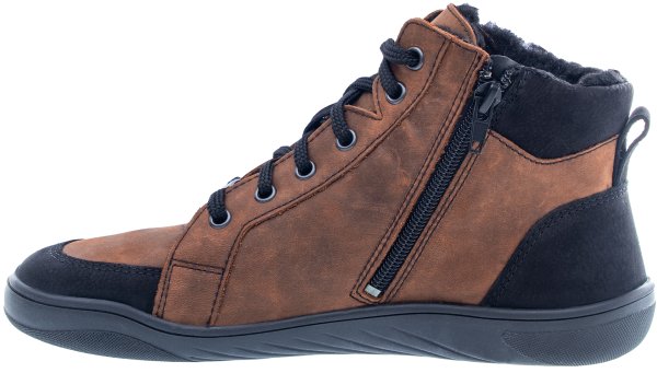 FARE MID-WIDE SPRINGFIELDKY zimní kotníkové boty hnědé