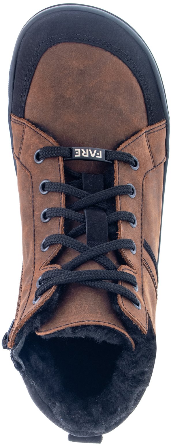 FARE MID-WIDE SPRINGFIELDKY zimní kotníkové boty hnědé