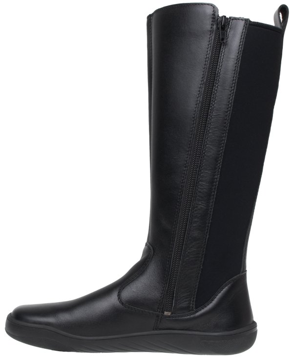 FARE MID-WIDE KOZAČKY zimní boty černé