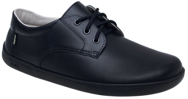 FARE MID-WIDE DIPLOMAT celoroční boty černé