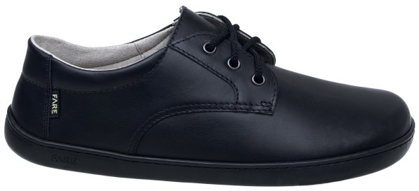 FARE MID-WIDE DIPLOMAT celoroční boty černé