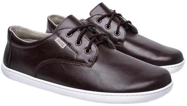 FARE MID-WIDE DIPLOMAT celoroční boty hnědé