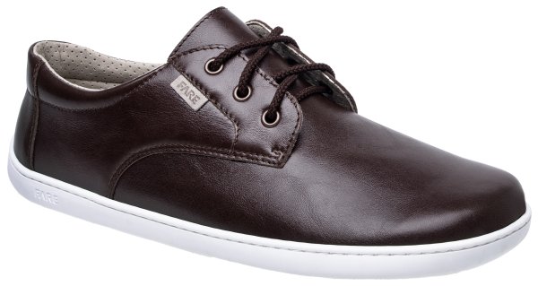 FARE MID-WIDE DIPLOMAT celoroční boty hnědé