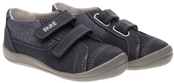 FARE KLASIK Dětské celoroční boty modré