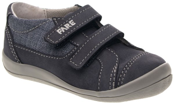 FARE KLASIK Dětské celoroční boty modré