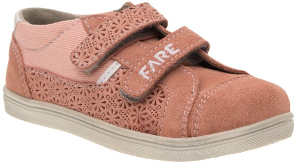FARE KLASIK dětské celoroční boty lososové