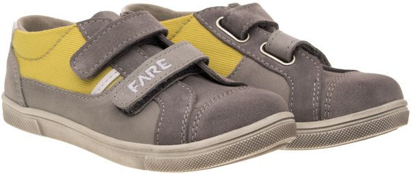 FARE KLASIK dětské celoroční boty šedé