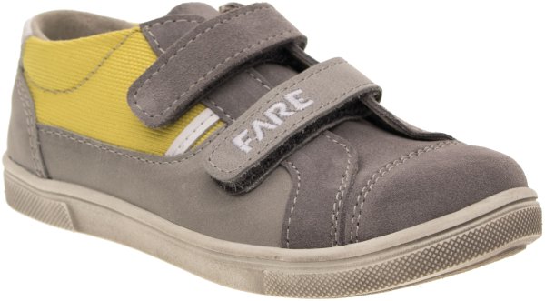FARE KLASIK dětské celoroční boty šedé