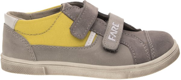 FARE KLASIK dětské celoroční boty šedé