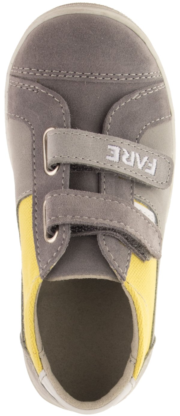 FARE KLASIK dětské celoroční boty šedé