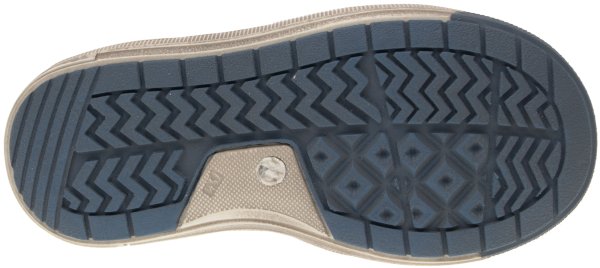 FARE KLASIK dětské celoroční nepromokavé boty šedo-černé