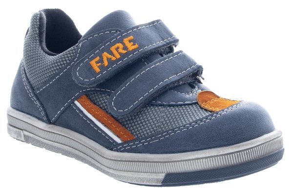 FARE KLASIK dětské celoroční nepromokavé boty šedé