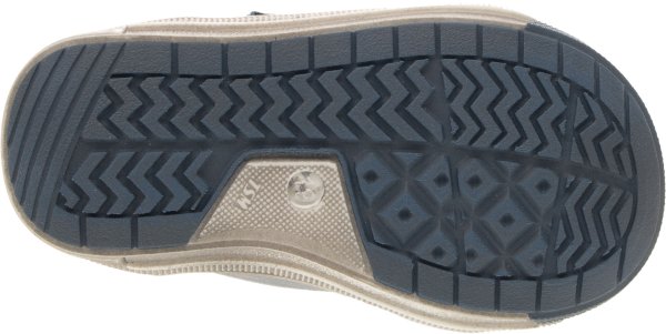 FARE KLASIK dětské celoroční nepromokavé boty šedé