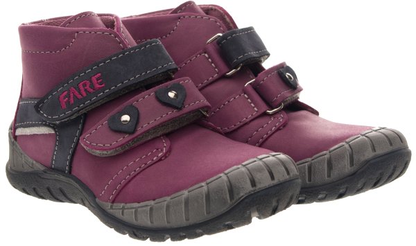 FARE KLASIK dětské celoroční boty kotníkové