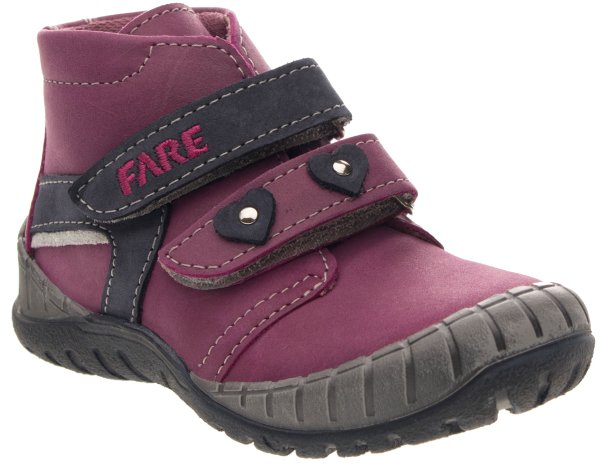 FARE KLASIK dětské celoroční boty kotníkové