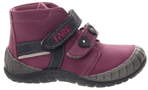 FARE KLASIK dětské celoroční boty kotníkové