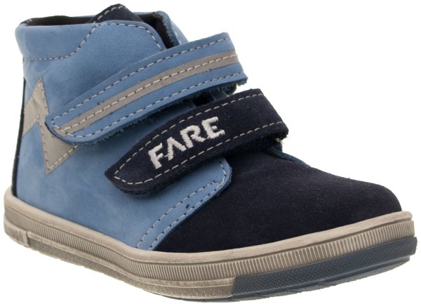 FARE KLASIK dětské celoroční kotníkové boty modré