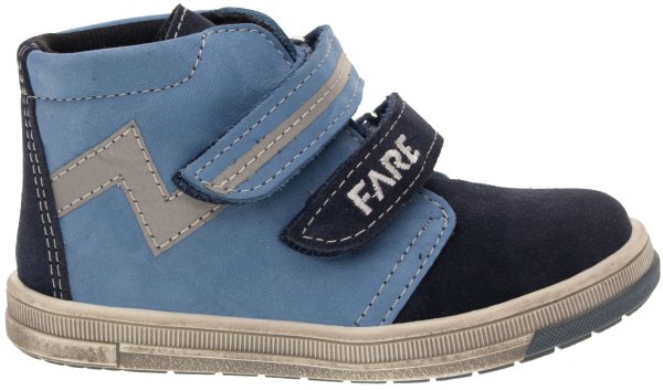 FARE KLASIK dětské celoroční kotníkové boty modré