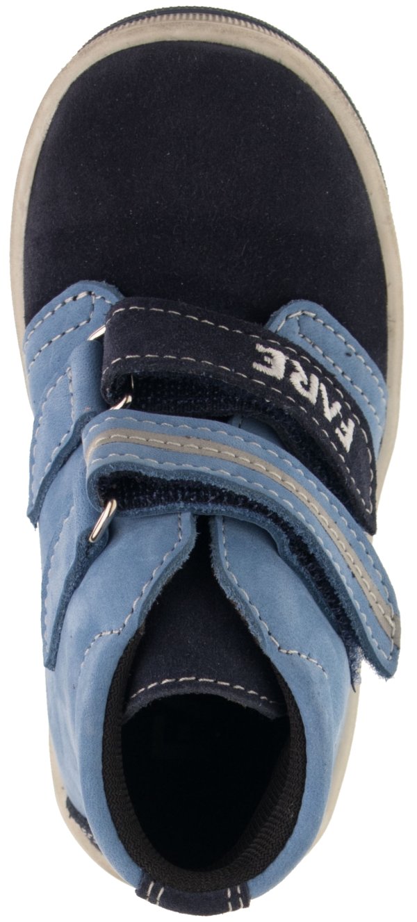 FARE KLASIK dětské celoroční kotníkové boty modré