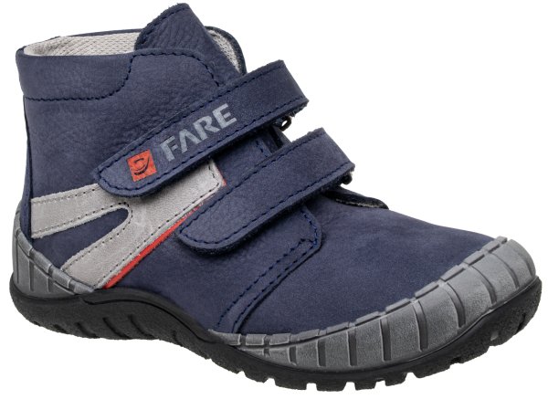 FARE KLASIK STABI dětské celoroční kotníkové boty modré