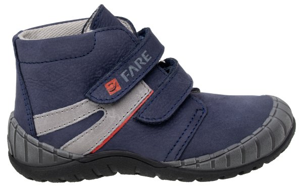 FARE KLASIK STABI dětské celoroční kotníkové boty modré