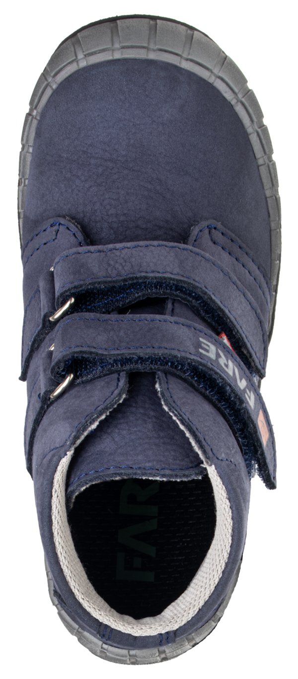 FARE KLASIK STABI dětské celoroční kotníkové boty modré