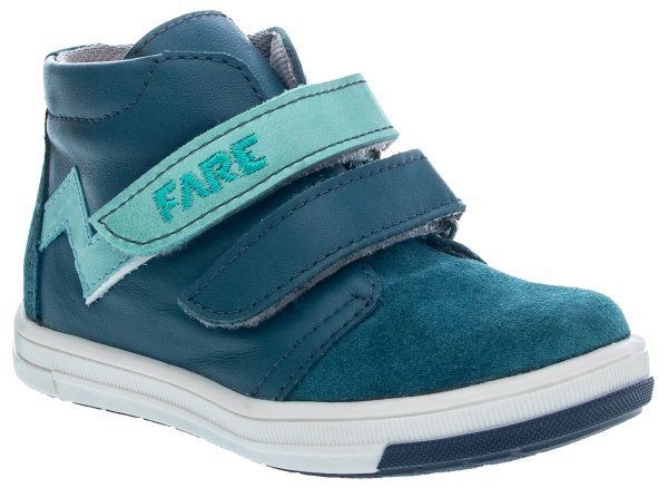 FARE KLASIK dětské celoroční kotníkové boty petrolejové