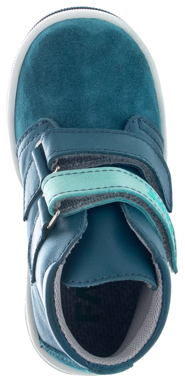 FARE KLASIK dětské celoroční kotníkové boty petrolejové