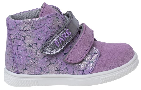 FARE KLASIK dětské celoroční kotníkové boty růžové