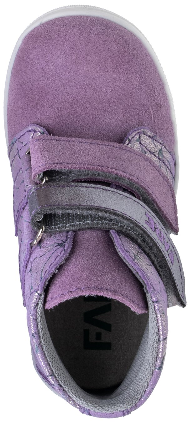 FARE KLASIK dětské celoroční kotníkové boty růžové