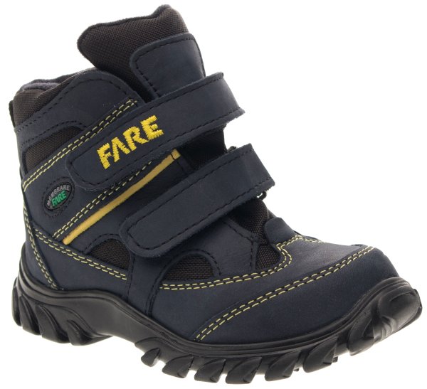 FARE KLASIK dětské celoroční trekové boty