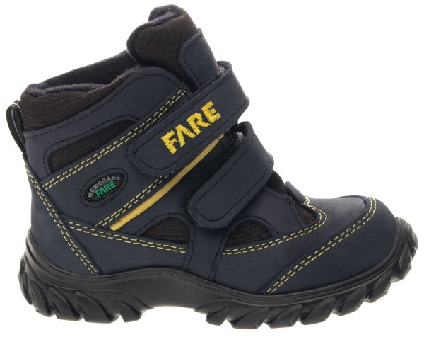 FARE KLASIK dětské celoroční trekové boty