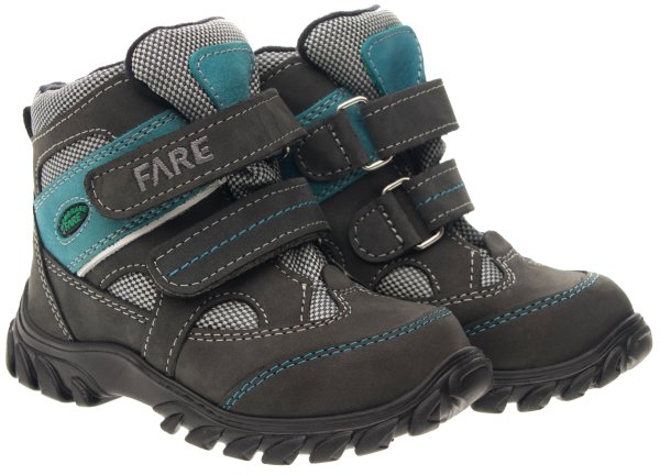 FARE KLASIK dětské celoroční trekové boty