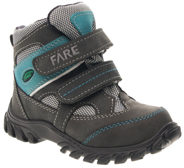 FARE KLASIK dětské celoroční trekové boty