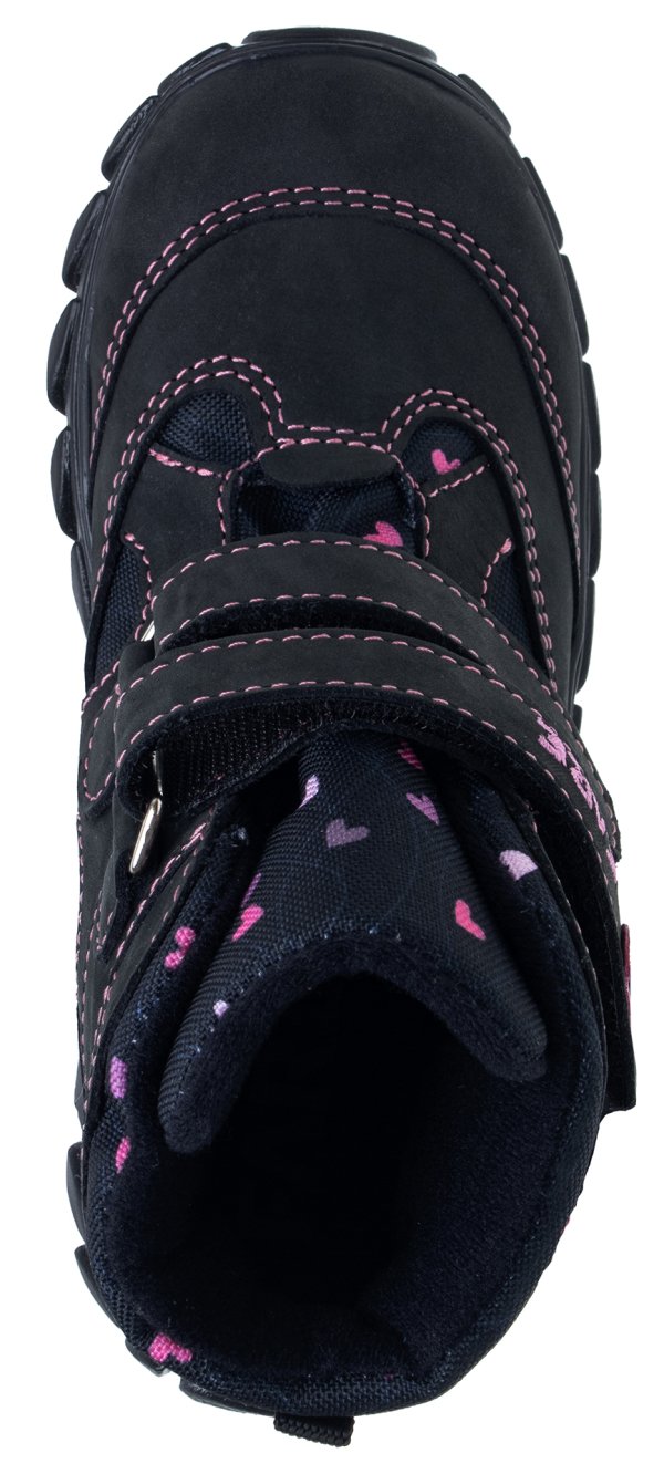 FARE KLASIK celoroční nepromokavé boty černé