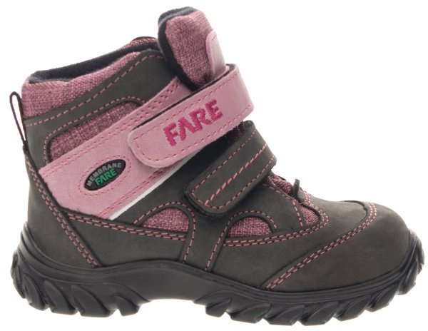 Dětské celoroční trekové boty